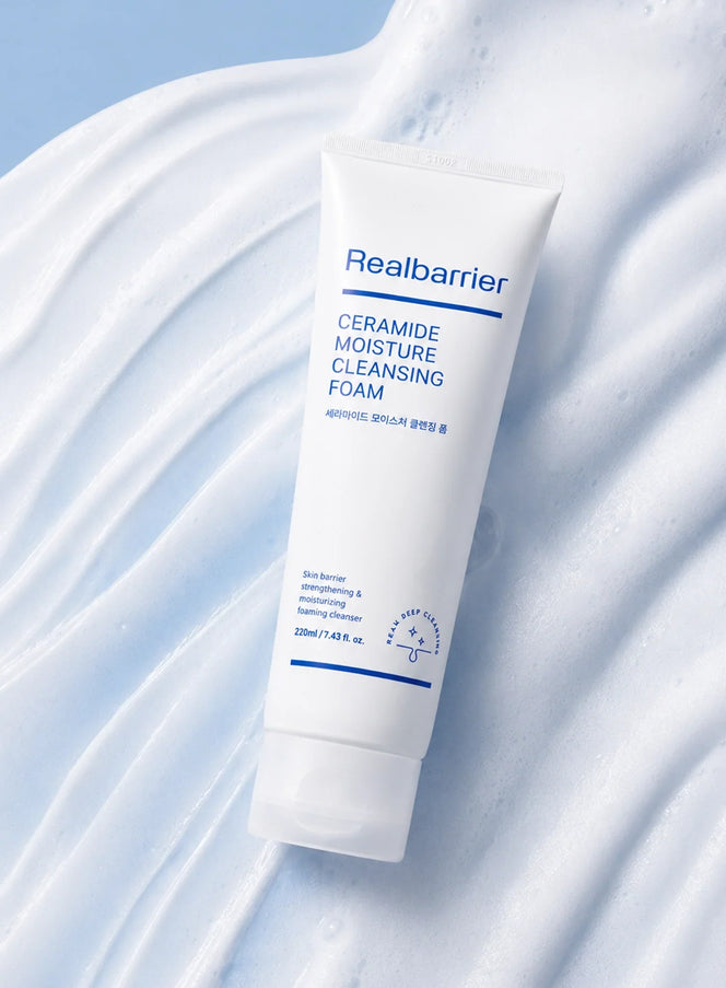 Ceramide Moisture Cleansing Foam (220ml)