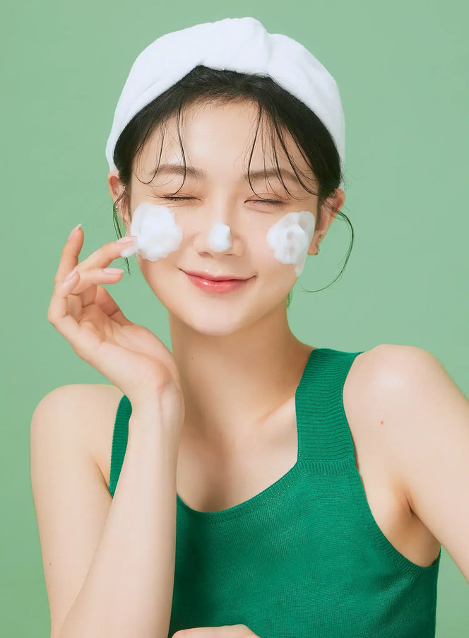 Relaxing Cica Cleansing Foam (150ml)