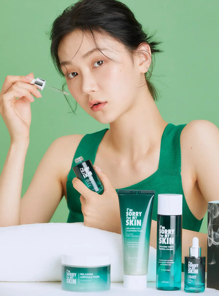 Relaxing Cica Cleansing Foam (150ml)