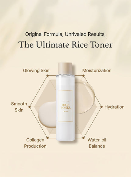 Rice Toner (150ml)