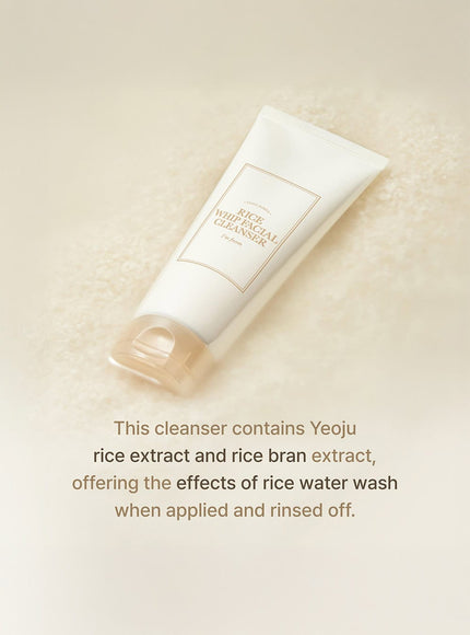 Rice Whip Facial Cleanser (150ml)