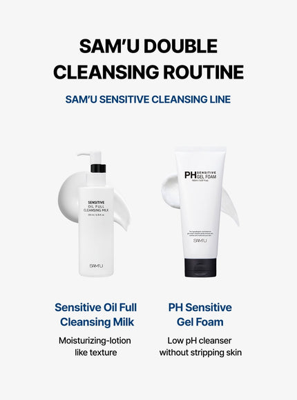 Sensitive Oil Full Cleansing Milk (200ml)