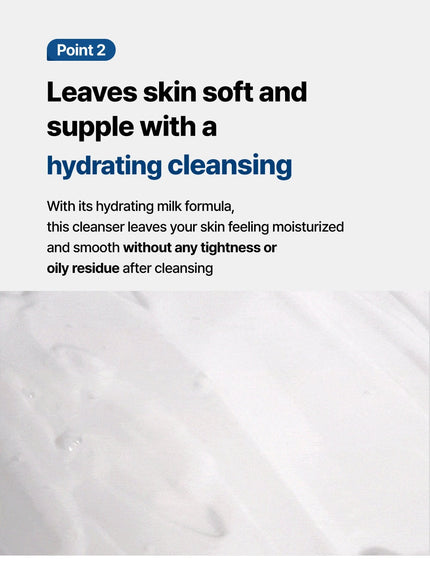 Sensitive Oil Full Cleansing Milk (200ml)
