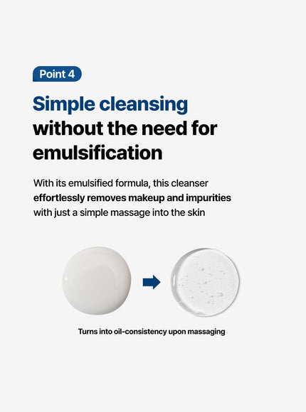 Sensitive Oil Full Cleansing Milk (200ml)