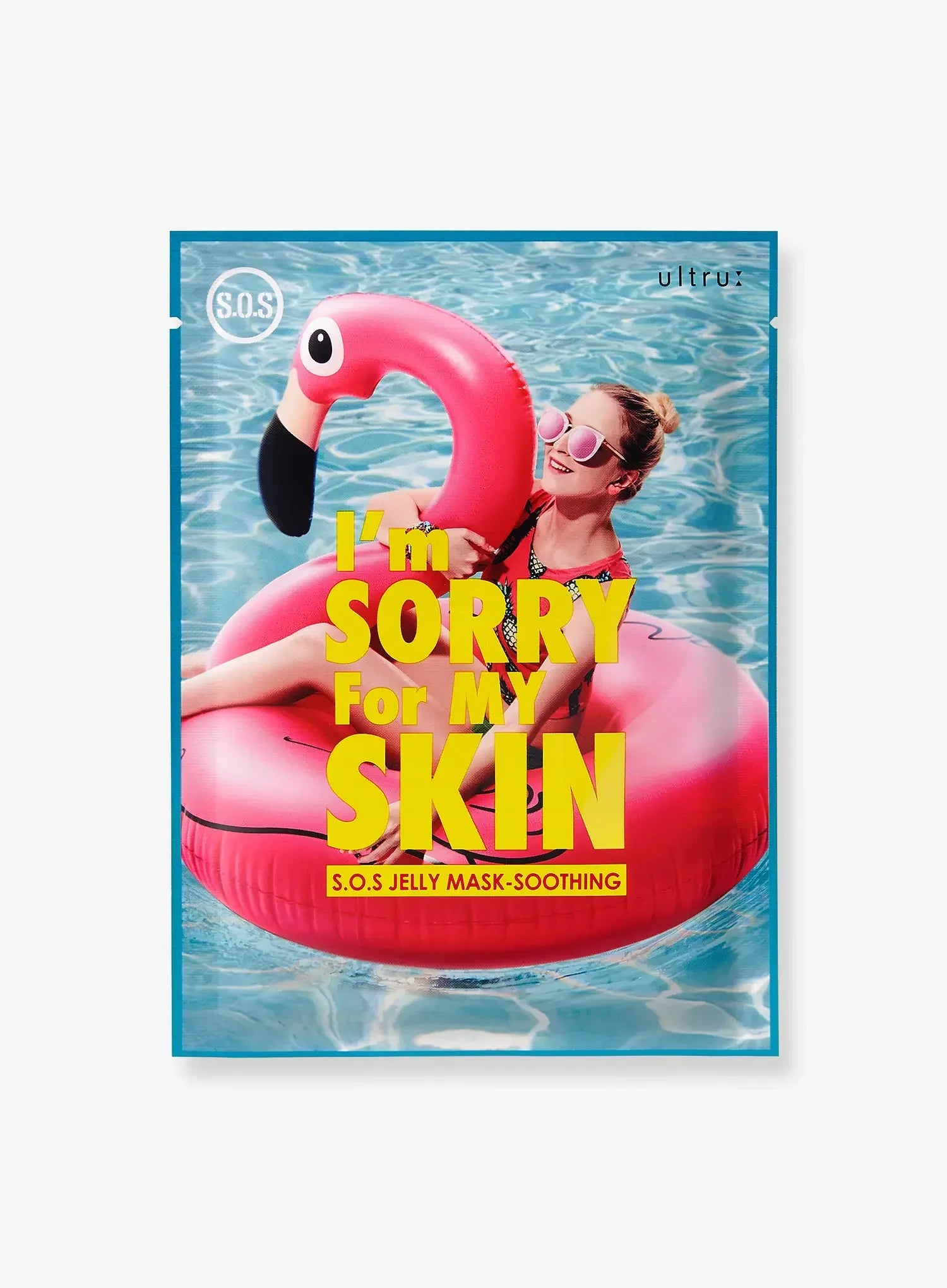 S.O.S Jelly Mask (Soothing) (1ea, 33ml)