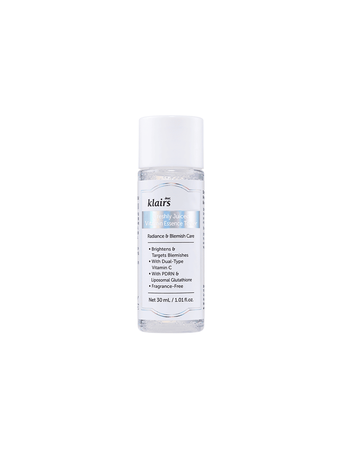 Freshly Juiced Vitamin Essence Toner (30ml)