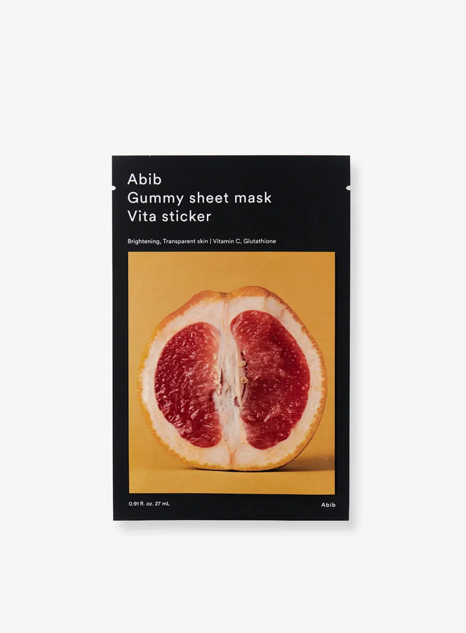 Gummy sheet mask Vita sticker (10ea / 270ml)