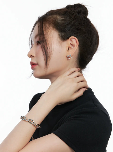 Elegant Chain Link Bracelet IN514