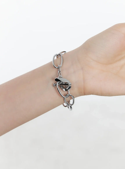 Chain Link Bracelet IN514