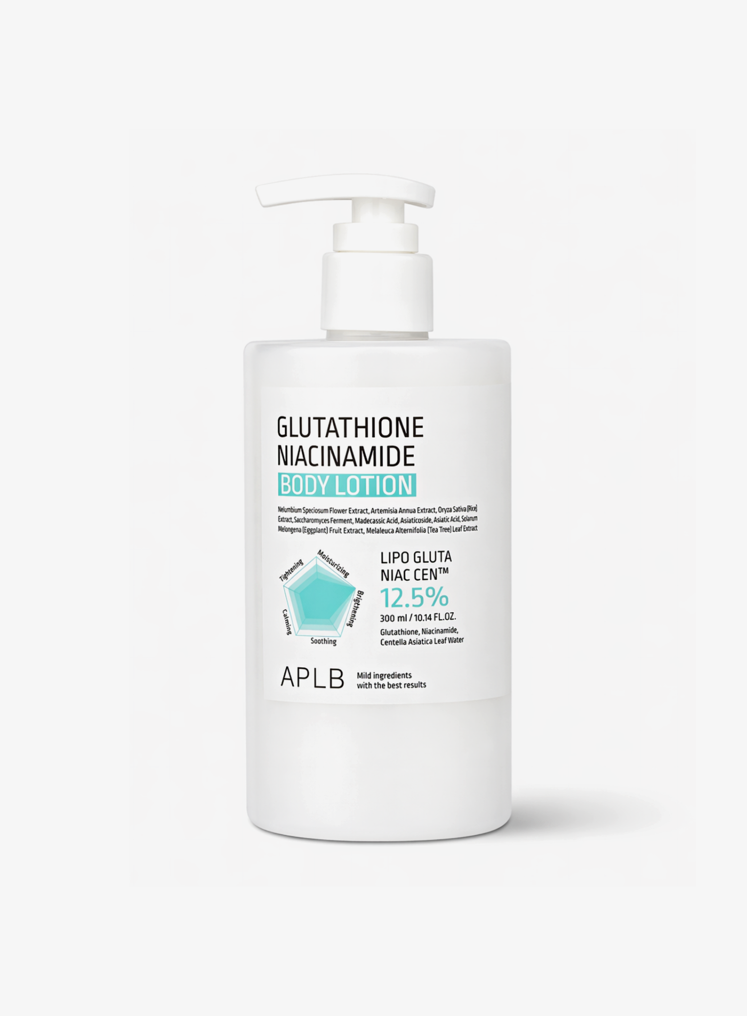 Glutathione Niacinamide Body Lotion (300ml) - APLB | K-BEAUTY  LEWKIN -  CANADA