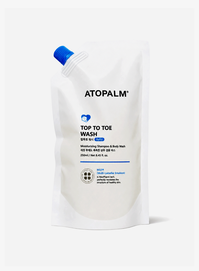 Top To Toe Wash Refill (250ml)
