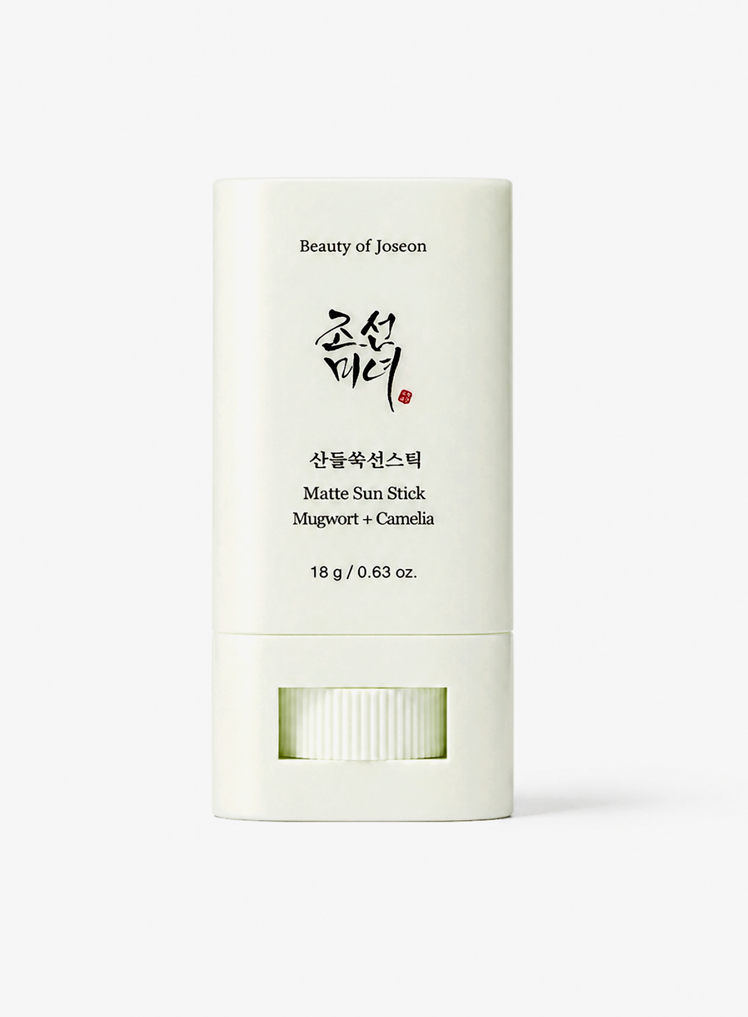 Matte Sun Stick : Mugwort + Camelia (18g)