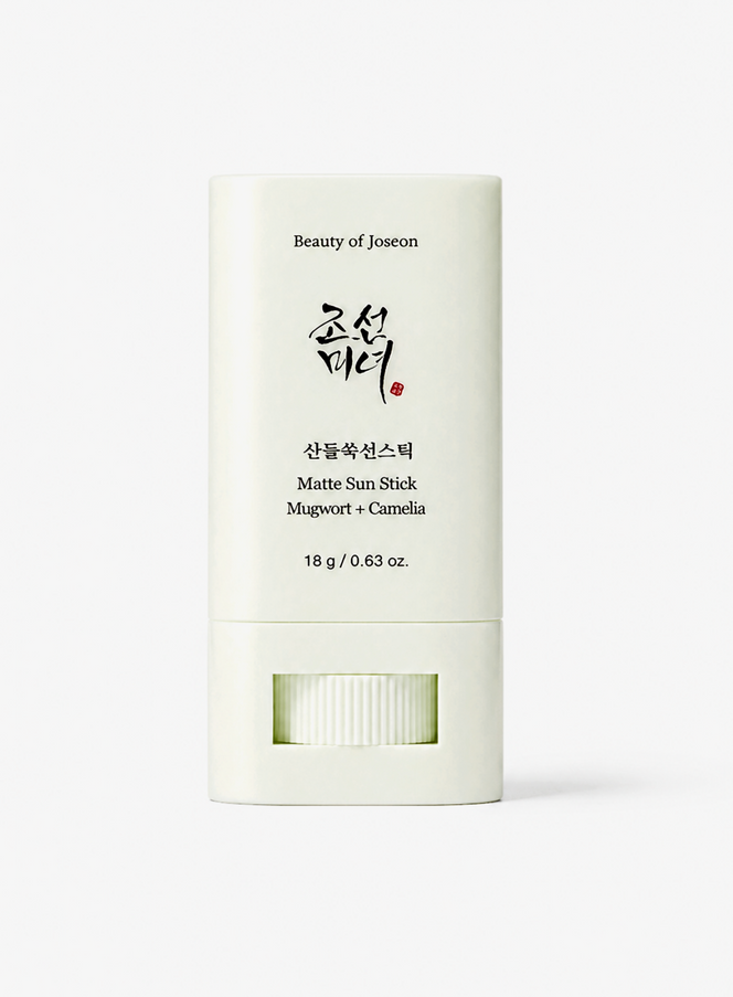 Matte Sun Stick : Mugwort + Camelia (18g)
