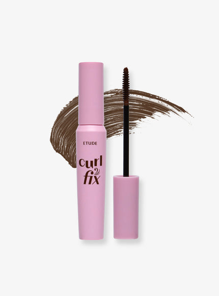 Curl Fix Mascara Duo Set - #02 Brown (8g*2ea)
