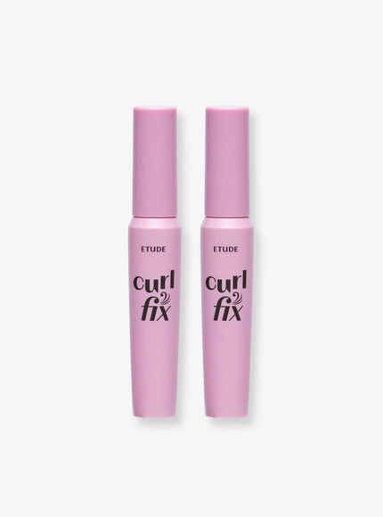 Curl Fix Mascara Duo Set - #03 Gray Brown (8g*2ea)