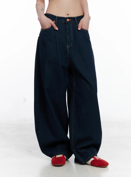 carina-back-print-baggy-jeans-cs529