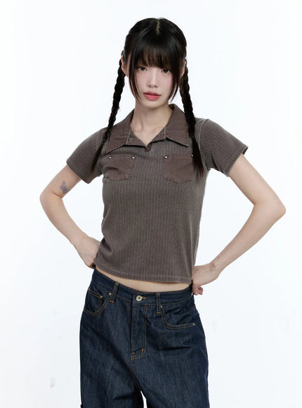 studded-pocket-collared-tee-cg511