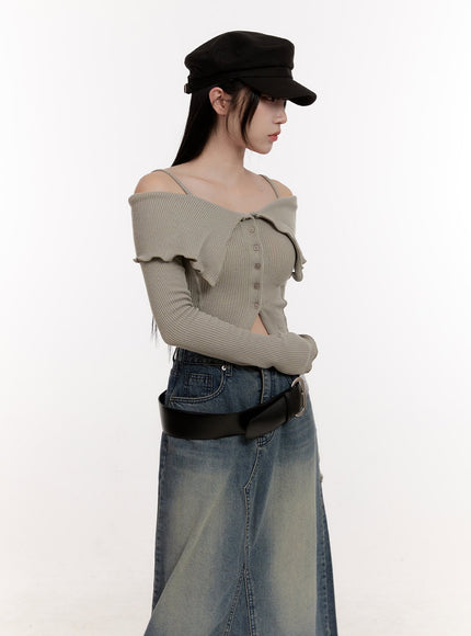 strapped-off-shoulder-long-sleeve-crop-top-cj529