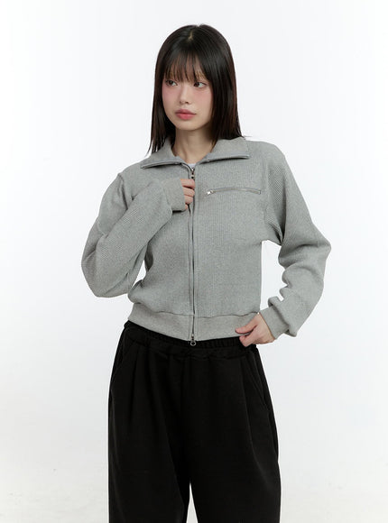 two-way-zip-up-ribbed-jacket-cf507