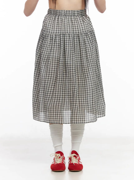 vintage-plaid-midi-skirt-cm513