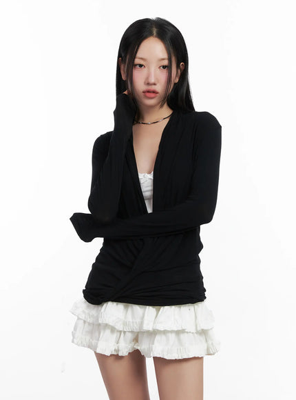 casual-v-neck-long-sleeve-top-cn528