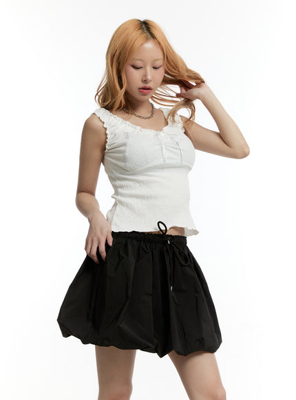 ribboned-shirred-crop-top-cy506