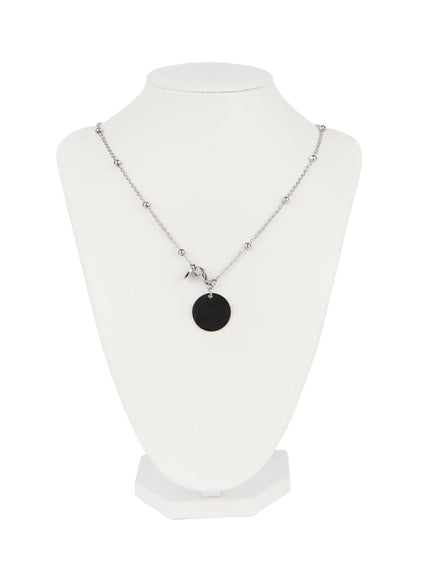 circle-pendant-ball-chain-necklace-cj515