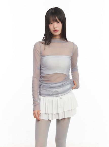 sheer-shirred-long-sleeve-top-ca522