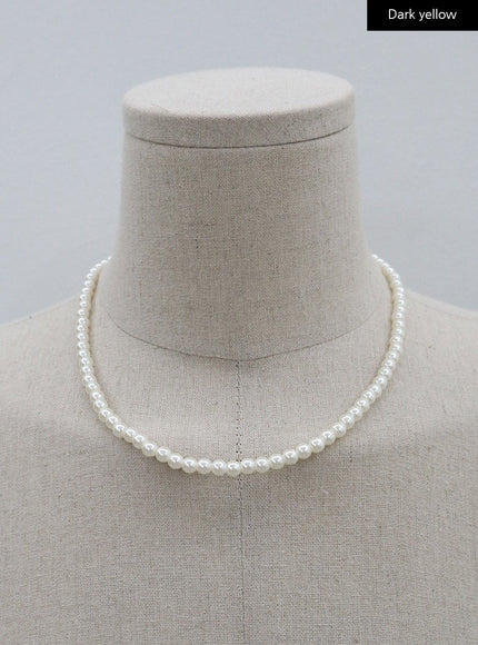 Daily Pearl Necklace BG26