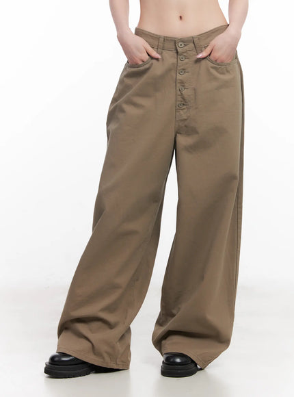 solid-wide-fit-cotton-pants-cu510