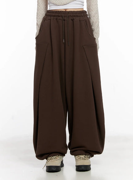 Wide Pocket Sweatpants CG525