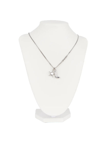 cowboy-boot-charm-necklace-f502
