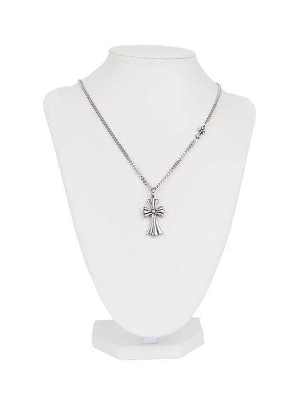 gothic-pendant-long-chain-necklace-cn511