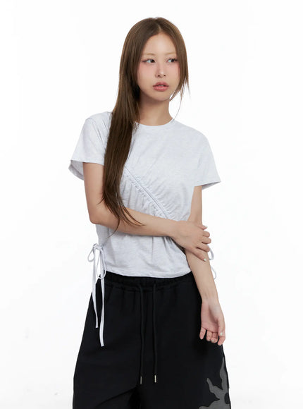 diagonal-drawstring-t-shirt-cl511