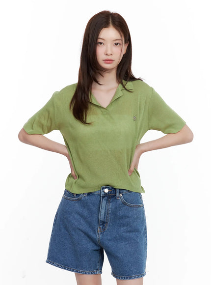 lightweight-mesh-collared-top