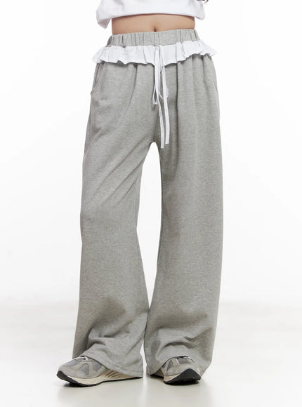 ruffle-wide-leg-sweatpants-cl516