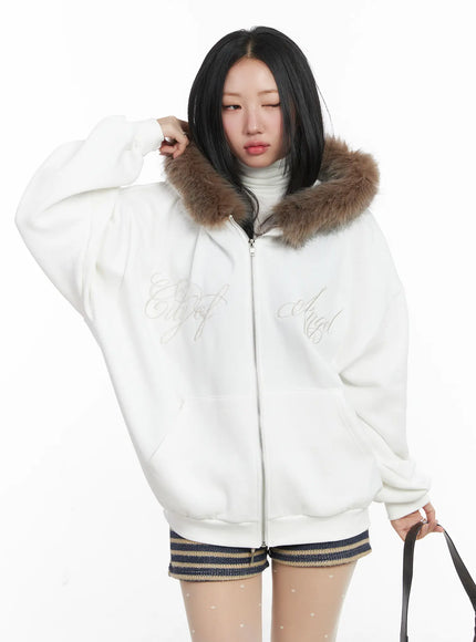oversized-fleece-faux-fur-zip-up-hoodie-cd529