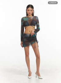 graphic-shirred-bikini-set-with-cover-up-oy408