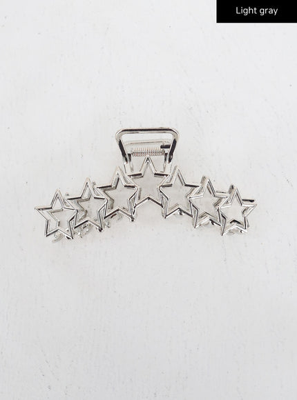 star-chain-hair-claw-clip-cy323