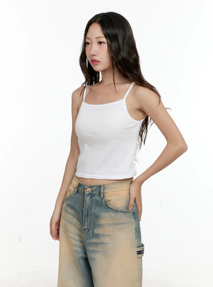 Basic Cropped Tank Top CG501