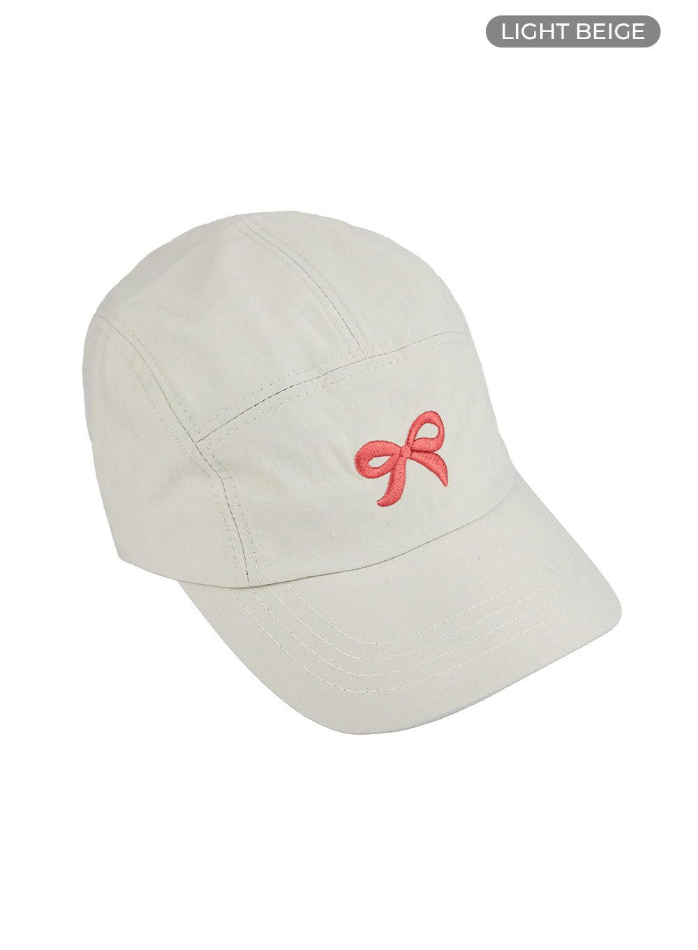 Ribbon Embroidered Graphic Hat OL411