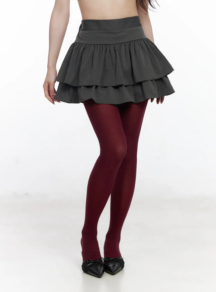 chic-ruffled-layered-mini-skirt-cj526