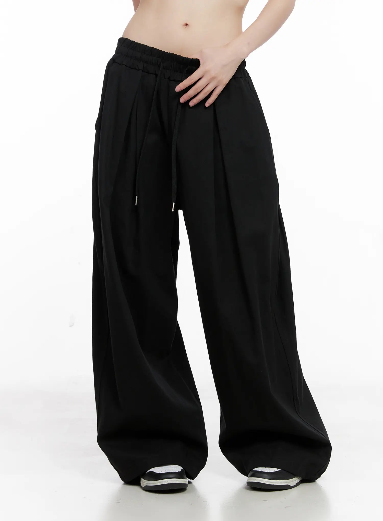 pintuck-wide-cotton-pants-cg518