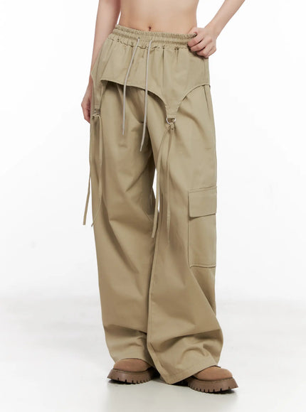 Utility Layered Cargo Pants CG526