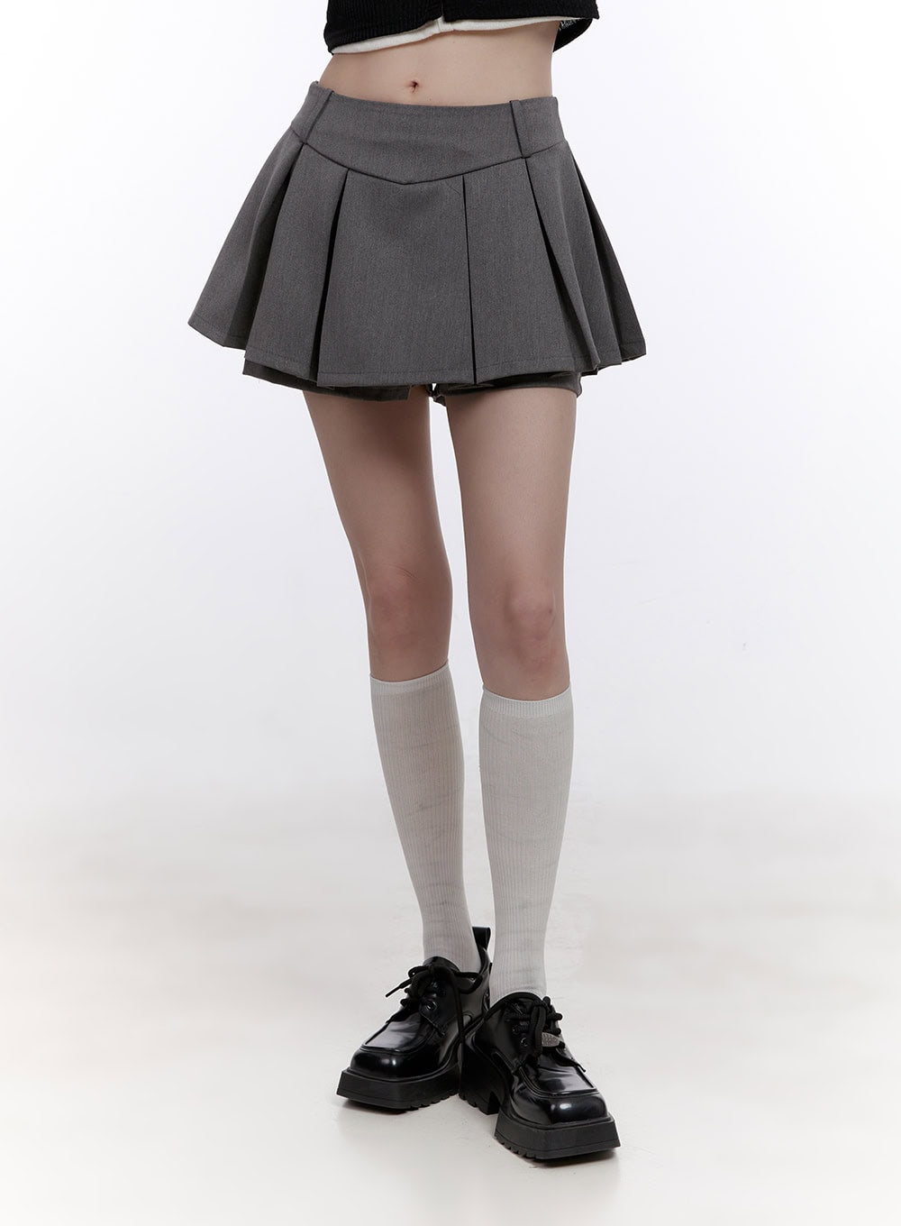 Essential Pleated Mini Skort CF512