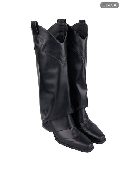 western-folded-leather-long-boots-co425