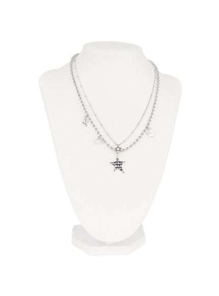 layered-star-charm-necklace-f502