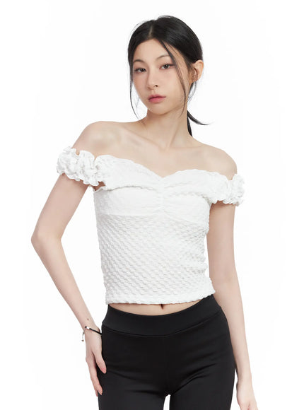 shirred-sweetheart-sleeveless-top-cl501