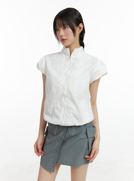 puff-sleeve-short-sleeve-jacket-cl403