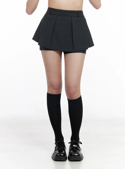 high-waist-pleated-mini-skort-cm512